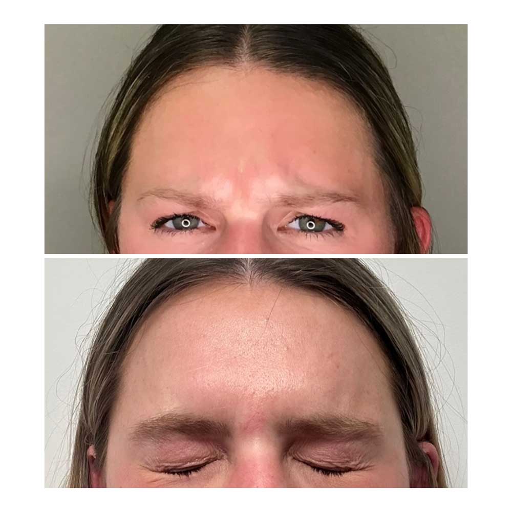 a man smiling for the camera