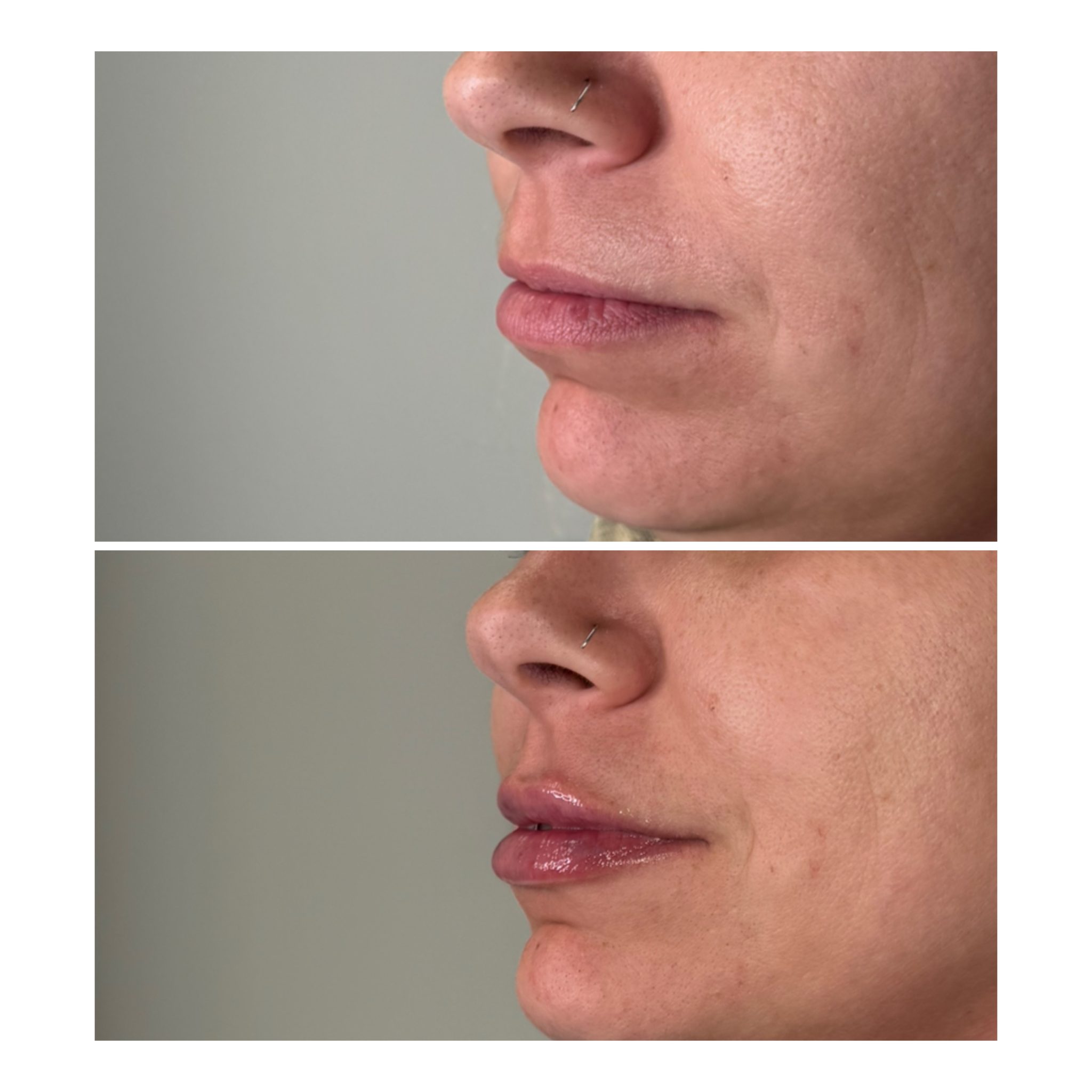 a man looking at the camera