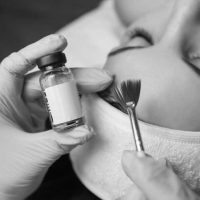 a close up of a hand