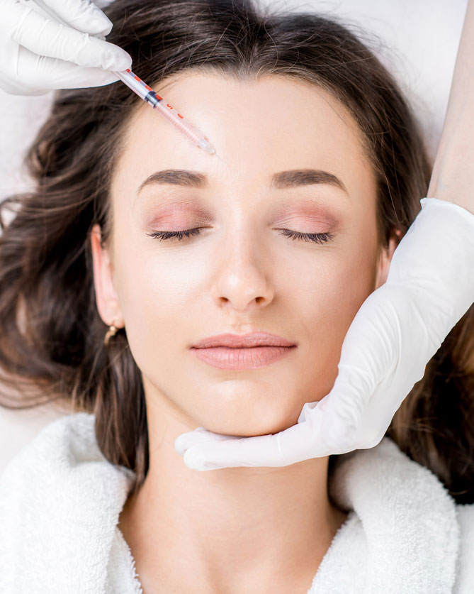 a close up of a person